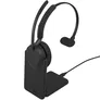 Jabra Evolve3 65 Mono MS Schwarz Kabelloses Bluetooth-Headset, USB-C Dongle und Ladestation, ANC, Microsoft Teams zertifiziert