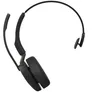 Jabra Evolve3 65 Mono MS Schwarz Kabelloses Bluetooth-Headset, USB-C Dongle und Ladestation, ANC, Microsoft Teams zertifiziert