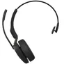 Jabra Evolve3 65 Mono MS Schwarz Kabelloses Bluetooth-Headset, USB-A Dongle, ANC, Microsoft Teams zertifiziert