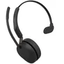 Jabra Evolve3 65 Mono MS Schwarz Kabelloses Bluetooth-Headset, USB-A Dongle, ANC, Microsoft Teams zertifiziert