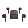 Klipsch Courtyard 4.1 Landscape Speaker System Set braun