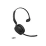 Jabra Evolve3 65 Mono MS Schwarz Kabelloses Bluetooth-Headset, USB-A Dongle, ANC, Microsoft Teams zertifiziert