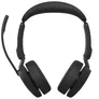Jabra Evolve3 65 Stereo UC Schwarz Kabelloses Bluetooth-Headset, USB-C Dongle und Ladestation, ANC, UC-zertifiziert