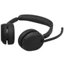 Jabra Evolve3 65 Stereo UC Schwarz Kabelloses Bluetooth-Headset, USB-C Dongle, ANC, UC-zertifiziert