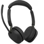 Jabra Evolve3 65 Stereo MS Schwarz Kabelloses Bluetooth-Headset, USB-C Dongle und Ladestation, ANC, Microsoft Teams zertifiziert