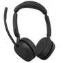 Jabra Evolve3 65 Stereo MS Schwarz Kabelloses Bluetooth-Headset, USB-A Dongle, ANC, Microsoft Teams zertifiziert