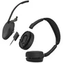 Jabra Evolve3 65 Stereo MS Schwarz Kabelloses Bluetooth-Headset, USB-A Dongle, ANC, Microsoft Teams zertifiziert