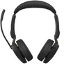 Jabra Evolve3 65 Stereo MS Schwarz Kabelloses Bluetooth-Headset, USB-A Dongle, ANC, Microsoft Teams zertifiziert