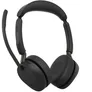 Jabra Evolve3 65 Stereo MS Schwarz Kabelloses Bluetooth-Headset, USB-A Dongle, ANC, Microsoft Teams zertifiziert