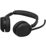 Jabra Evolve3 65 Stereo MS Schwarz Kabelloses Bluetooth-Headset, USB-C Dongle, ANC, Microsoft Teams zertifiziert