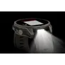 Garmin Fenix 9 - 47 mm, AMOLED Pebble Gray QuickFit®-Silikon-Armband