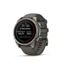 Garmin Fenix 9 - 47 mm, AMOLED Pebble Gray QuickFit®-Silikon-Armband