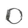 Garmin Fenix 9 - 43 mm, AMOLED Pebble Gray QuickFit®-Silikon-Armband