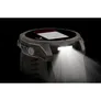 Garmin Fenix 9 - 51 mm, AMOLED Pebble Gray QuickFit®-Silikon-Armband