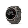 Garmin Fenix 9 - 51 mm, AMOLED Pebble Gray QuickFit®-Silikon-Armband