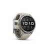 Garmin Fenix 9 Pro - 43 mm, AMOLED Graphit/Schwarz Titan mit QuickFit®-Silikon-Armband
