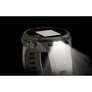 Garmin Fenix 9 Pro - 43 mm, AMOLED Graphit/Schwarz Titan mit QuickFit®-Silikon-Armband