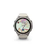 Garmin Fenix 9 Pro - 43 mm, AMOLED Graphit/Schwarz Titan mit QuickFit®-Silikon-Armband