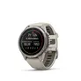 Garmin Fenix 9 Pro - 43 mm, AMOLED Graphit/Schwarz Titan mit QuickFit®-Silikon-Armband