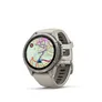 Garmin Fenix 9 Pro - 43 mm, AMOLED LTE Graphit/Schwarz Titan mit QuickFit®-Silikon-Armband