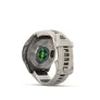 Garmin Fenix 9 Pro - 43 mm, AMOLED LTE Graphit/Schwarz Titan mit QuickFit®-Silikon-Armband