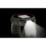 Garmin Fenix 9 Pro - 43 mm, AMOLED LTE Graphit/Schwarz Titan mit QuickFit®-Silikon-Armband