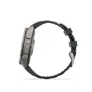 Garmin Fenix 9 Pro - 47 mm, AMOLED LTE Graphit/Schwarz Titan mit QuickFit®-Silikon-Armband