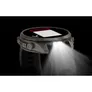 Garmin Fenix 9 Pro - 47 mm, AMOLED LTE Graphit/Schwarz Titan mit QuickFit®-Silikon-Armband