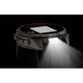 Garmin Fenix 9 Pro - 51 mm, AMOLED LTE Graphit/Schwarz Titan mit QuickFit®-Silikon-Armband