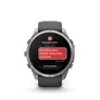 Garmin Fenix 9 Pro - 51 mm, AMOLED LTE Graphit/Schwarz Titan mit QuickFit®-Silikon-Armband