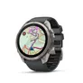 Garmin Fenix 9 Pro - 51 mm, AMOLED LTE Graphit/Schwarz Titan mit QuickFit®-Silikon-Armband