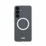 UAG Urban Armor Gear Scout Clear Case mit Magnet-Modul für Samsung Galaxy S26 FE ice