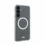 UAG Urban Armor Gear Scout Clear Case mit Magnet-Modul für Samsung Galaxy S26 FE ice