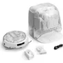 DJI ROMO P2 Staubsauger Roboter mit Absaug und Reinigungsstation (Water Tank Version) (GL1) 36.000 Pa weiß