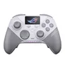 ASUS ROG Raikiri II Pro PC Controller Weiß – Premium Gaming-Controller mit 8K-Abtastrate und Hot-Swap-TMR-Joysticks