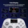 ASUS ROG Raikiri II Pro PC Controller Weiß – Premium Gaming-Controller mit 8K-Abtastrate und Hot-Swap-TMR-Joysticks