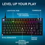 Logitech G G316 X 75 mechanische Gaming-Tastatur – 8.000 Hz, Hot-Swap, LIGHTSYNC RGB, LED-Display, Schwarz