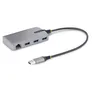 StarTech.com 3-Port USB 3.0 Hub 3x USB-A, 1x GB-LAN