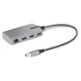 StarTech.com 3-Port USB 3.0 Hub 3x USB-A, 1x GB-LAN