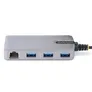 StarTech.com 3-Port USB 3.0 Hub 3x USB-A, 1x GB-LAN