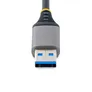 StarTech.com 3-Port USB 3.0 Hub 3x USB-A, 1x GB-LAN