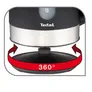 Tefal KO 3308 Wasserkocher 1,7 Liter Schwarz / Edelstahl