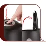 Tefal KO 3308 Wasserkocher 1,7 Liter Schwarz / Edelstahl