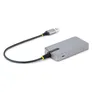StarTech.com 4-Port USB 3.0 Hub 4x USB-A, Überstromschutz (OCP), Wake on USB