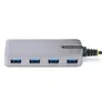 StarTech.com 4-Port USB 3.0 Hub 4x USB-A, Überstromschutz (OCP), Wake on USB