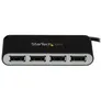 StarTech.com 4-Port USB 2.0 Hub 4x USB-A, 480 Mbit/s, mit integriertem Kabel
