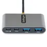 StarTech.com 4-Port USB-C Hub 2x USB-A, 2x USB-C, 85W Power Delivery Pass-Through
