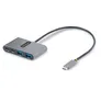 StarTech.com 4-Port USB-C Hub 2x USB-A, 2x USB-C, 85W Power Delivery Pass-Through
