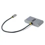 StarTech.com 4-Port USB-C Hub 2x USB-A, 2x USB-C, 85W Power Delivery Pass-Through