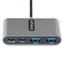 StarTech.com 4-Port USB-C Hub 2x USB-A, 2x USB-C, 85W Power Delivery Pass-Through